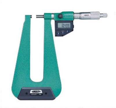 insize英示数显板厚千分尺(经济型)3539